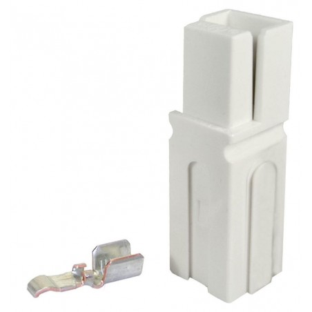 Connector PP45 Powerpole white 1345G7