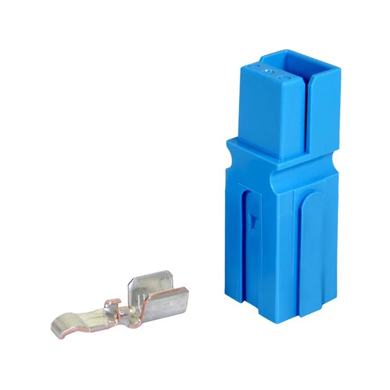 Connector PP45 Powerpole blue 1345G8