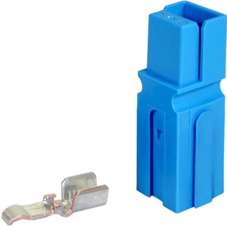 Connector PP45 Powerpole blue 1345G8