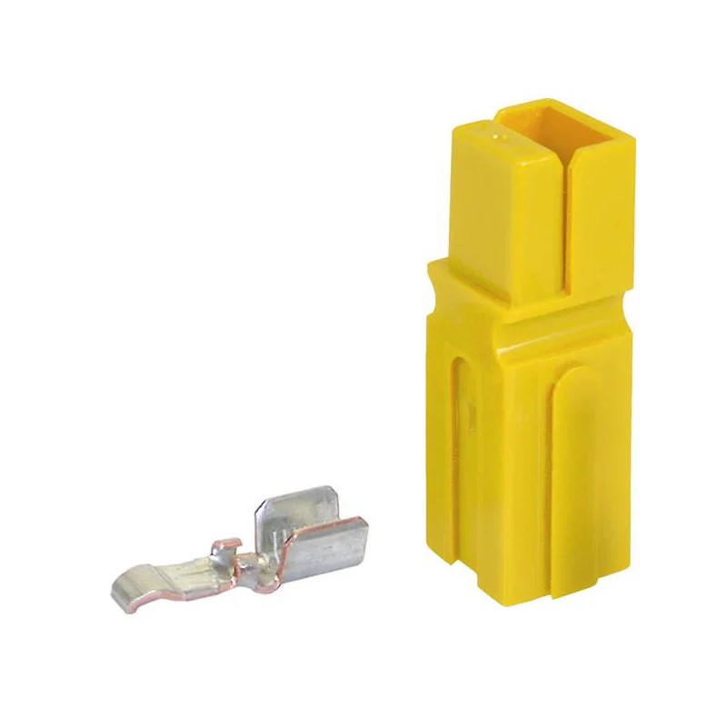 Connecteur PP45 Powerpole jaune 1345G16