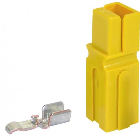 Connector PP45 Powerpole yellow 1345G16