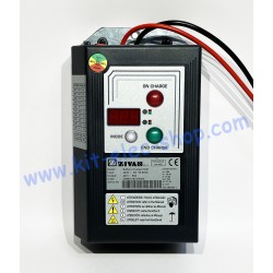 Chargeur ZIVAN NG1 CAN 24V 50A pour batterie au plomb GGBOCB-07040X