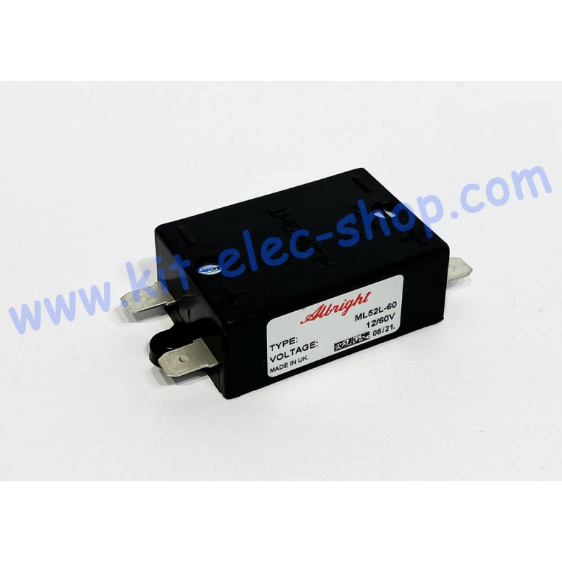 Magnetic voltage controller for power relay 12V-60V ML52L-60