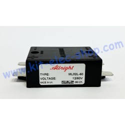 Magnetic voltage controller for power relay 12V-60V ML52L-60