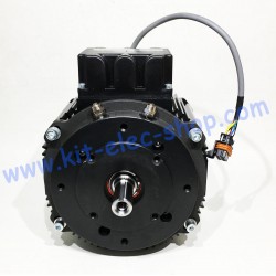 ME1304 PMSM brushless liquid cooling motor