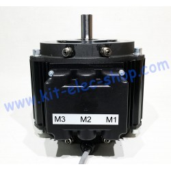 ME1304 PMSM brushless liquid cooling motor