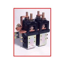 SW202-6 Style reversing contactor 24V 400A direct current