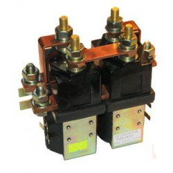 SW202-6 Style reversing contactor 24V 400A direct current