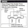 SW202-6 Style reversing contactor 24V 400A direct current