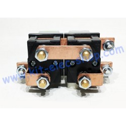 SW202-6 Style reversing contactor 24V 400A direct current