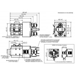 Contacteur SW80B-10 48VCO courant continu