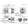 Contactor SW80B-10 48VCO direct current