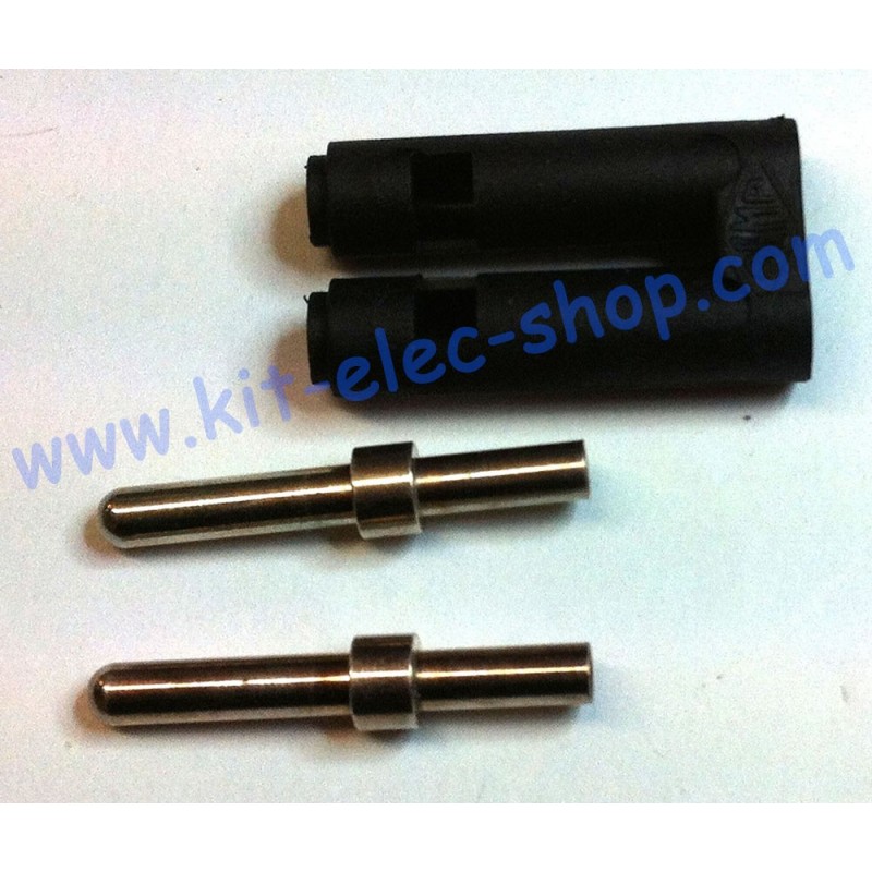 Pilot auxiliary contacts kit for REMA EURO 80A male connector