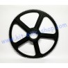 Cast iron wheel 114 teeth with removable hub for chain 08B PMA1 08B114 TL2517