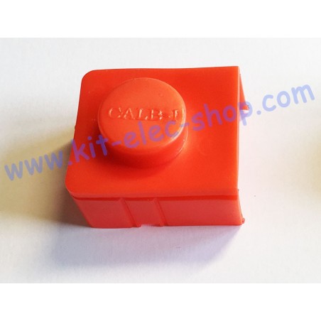 Red Power Terminal Cover for Lithium Cells from 300 to 1000Ah