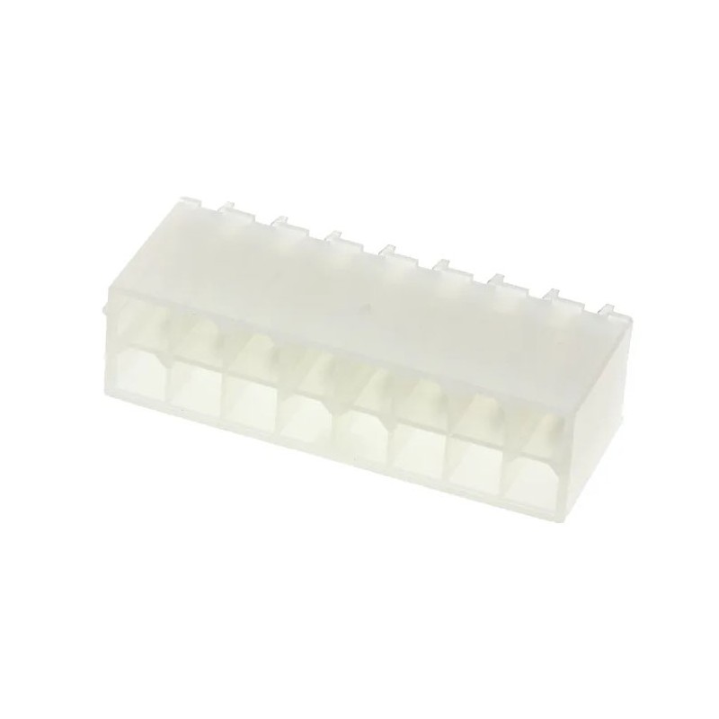 Embase MOLEX MINI-FIT femelle droite 16 broches