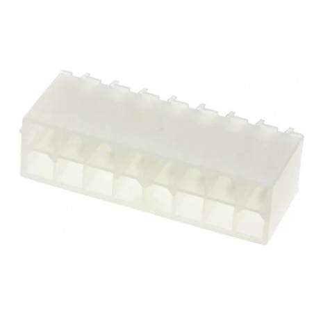 Embase MOLEX MINI-FIT femelle droite 16 broches