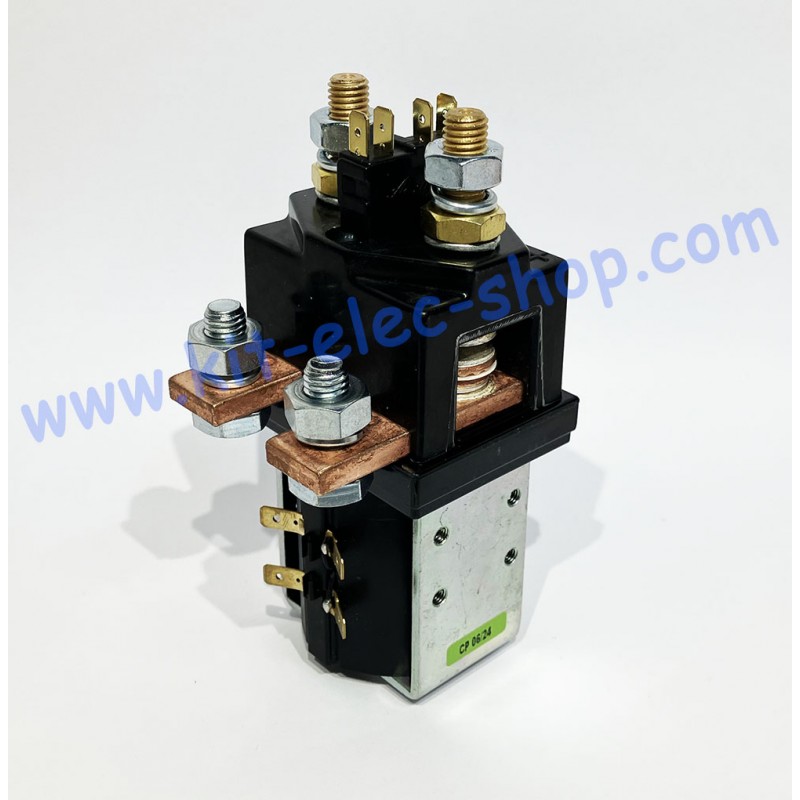 Single pole double throw contactor SW201A-30 48V 250A direct current 12VCO