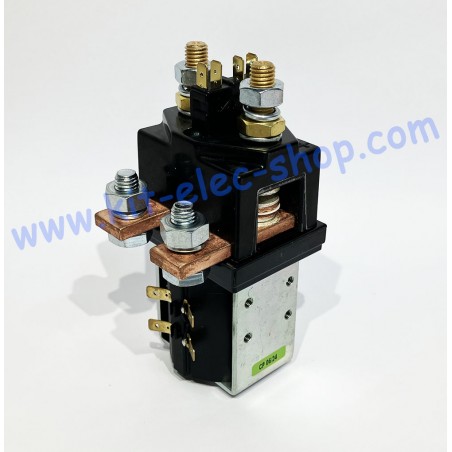 Single pole double throw contactor SW201A-30 48V 250A direct current 12VCO