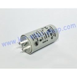 Start-up capacitor 6uF 450V DUCATI single faston 2.8mm 416.10.8200