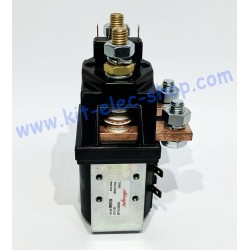 Single pole double throw contactor SW201A-30 48V 250A direct current 12VCO