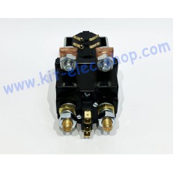 Single pole double throw contactor SW201A-30 48V 250A direct current 12VCO