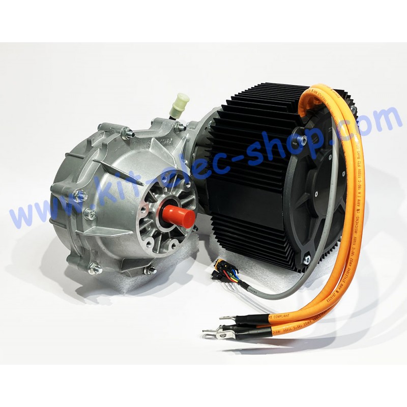 ME2401 synchronous motor and differential gearbox Renault Twizy 80