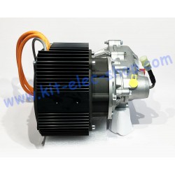 Moteur synchrone ME2401 et réducteur différentiel Renault Twizy 80