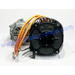 ME2401 synchronous motor and differential gearbox Renault Twizy 80