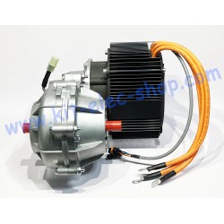 ME2401 synchronous motor and differential gearbox Renault Twizy 45