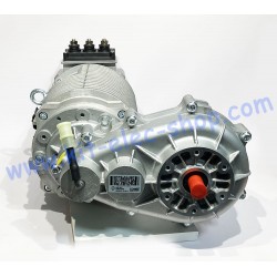 ABM 15kW induction motor and differential gearbox Renault Twizy 80