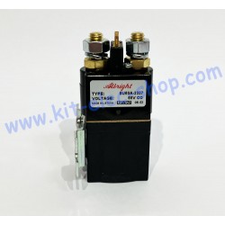 Relay 60V 100A SU60A-2327 cover closed coil 60VCO