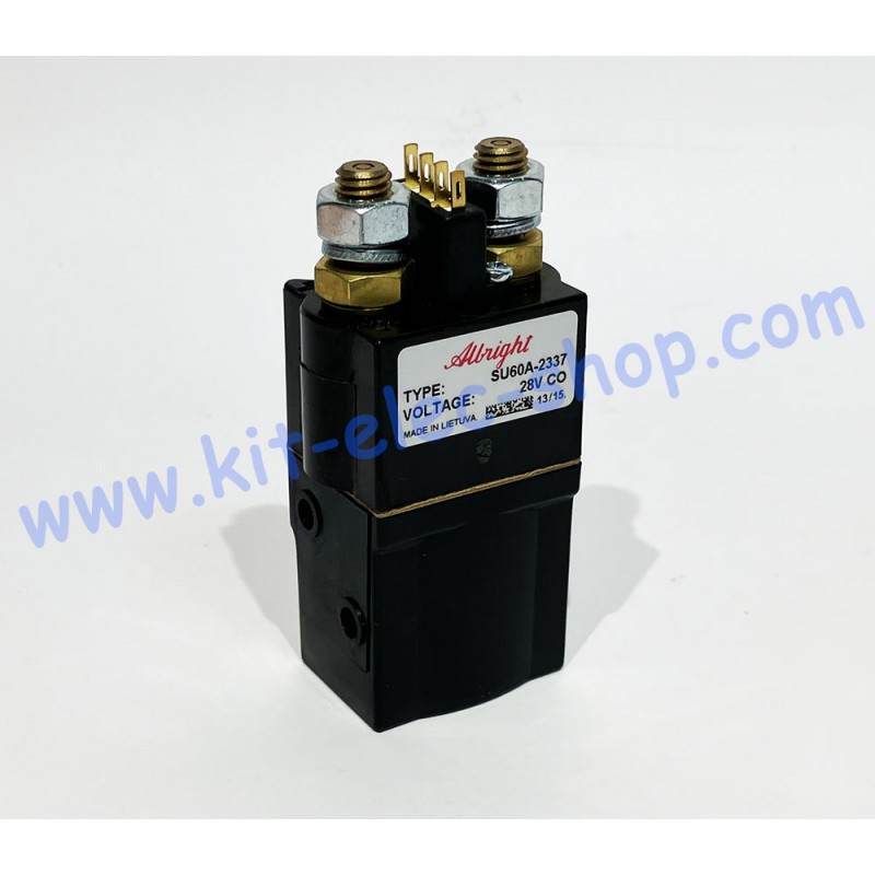 Relay 48V 100A SU60A-2337 cover closed coil 28VCO