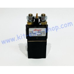 Relay 48V 100A SU60A-2337 cover closed coil 28VCO