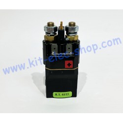 Relay 48V 100A SU60A-2337 cover closed coil 28VCO