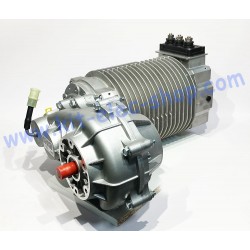 Vehicle electrification kit 60V-72V-84V 350A ABM asynchronous motor 10kW and gearbox without battery