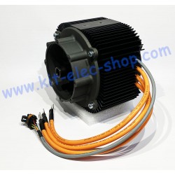 Kit électrification véhicule 72V moteur ME2401 12kW sans batterie