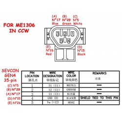 ME1306 PMSM brushless motor