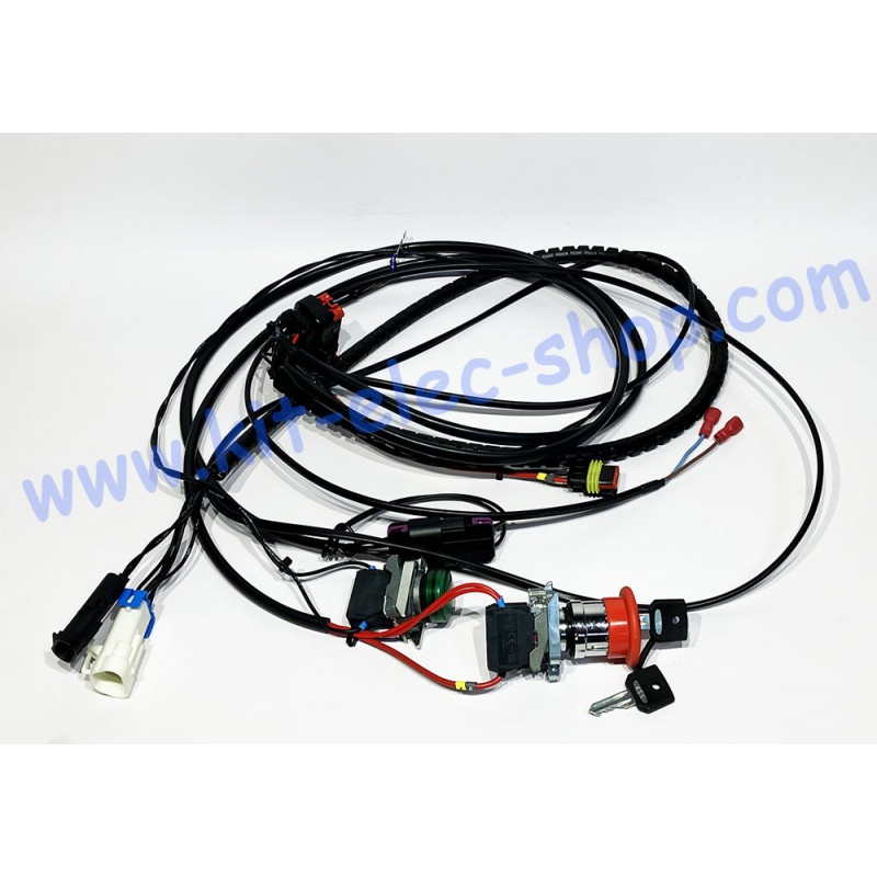 35-pin cable for 48V 450A ME1306 pump kit