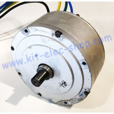 Synchronous motor 3kW 72V Golden Motor air cooling