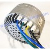 Synchronous motor 3kW 72V Golden Motor air cooling