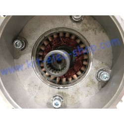 Synchronous motor ME1202 PMSM brushless hollow axis promotion