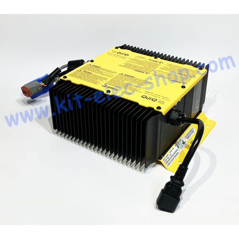 Delta-Q 48V 18A QuiQ 1000W Charger for Lead Battery