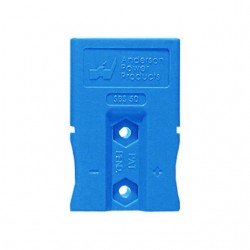 SBS50 48V blue connector housing only SBS50BLU