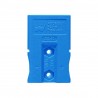 SBS50 48V blue connector housing only SBS50BLU