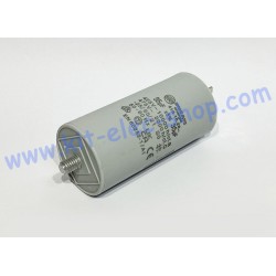 Start-up capacitor 35uF 450V DUCATI double faston screw 416.10.28