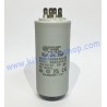 Start-up capacitor 35uF 450V DUCATI double faston screw 416.10.28