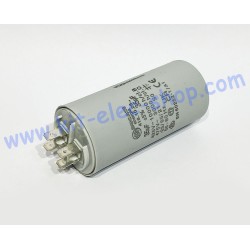 Start-up capacitor 35uF 450V DUCATI double faston screw 416.10.28