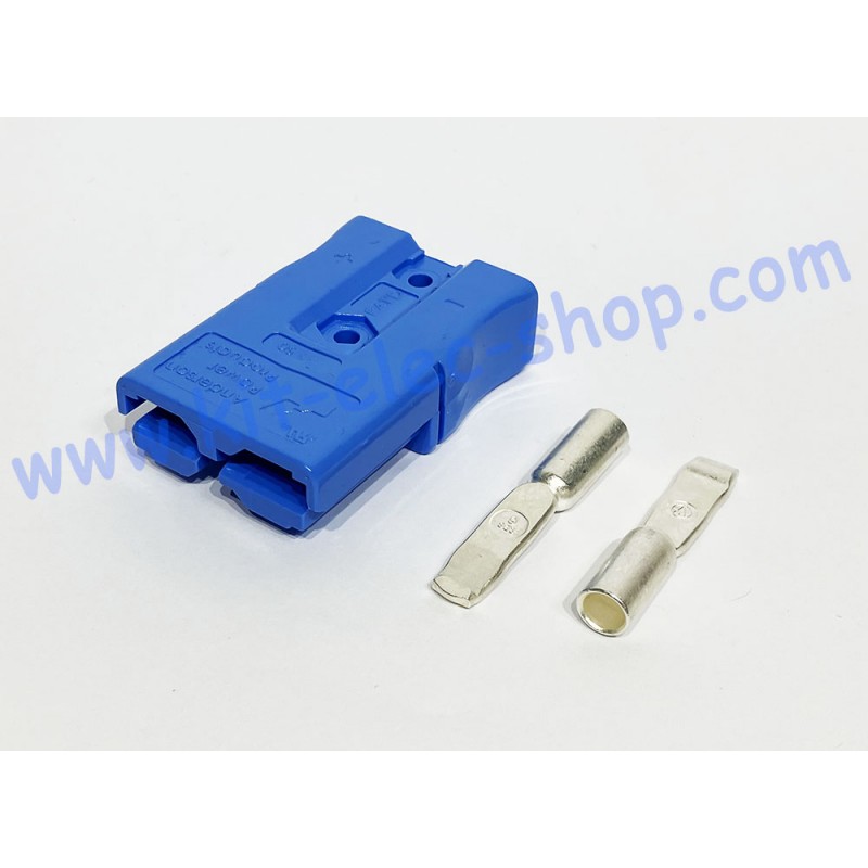 SBS50 48V 16mm2 blue connector