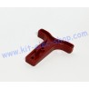 Red handle for SBS50 or SBS75X SB120-HDL-RED